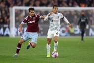 Thiago Alcantara (right) is wanted at the Benito Villamarin.